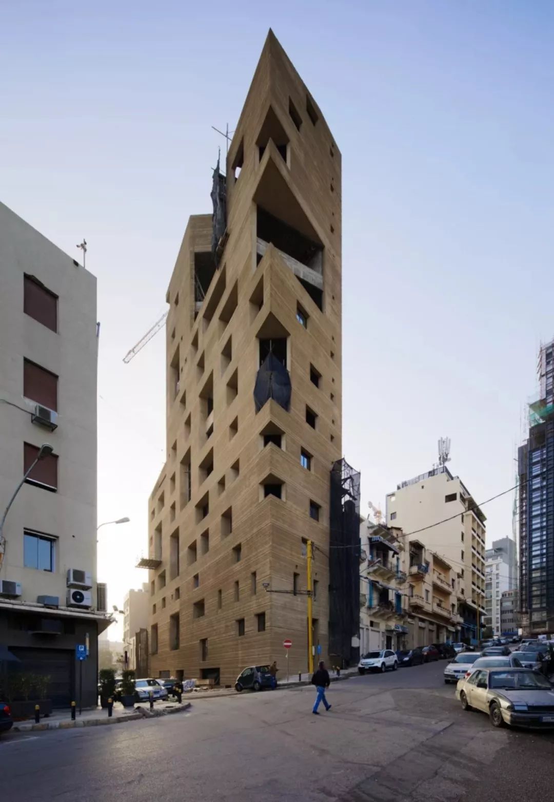 世界上的新型建筑结构,最大结构性建筑