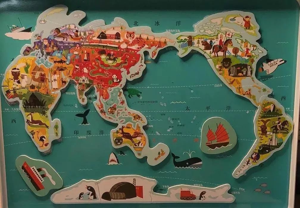 宝宝自律成长磁性贴,儿童智力贴