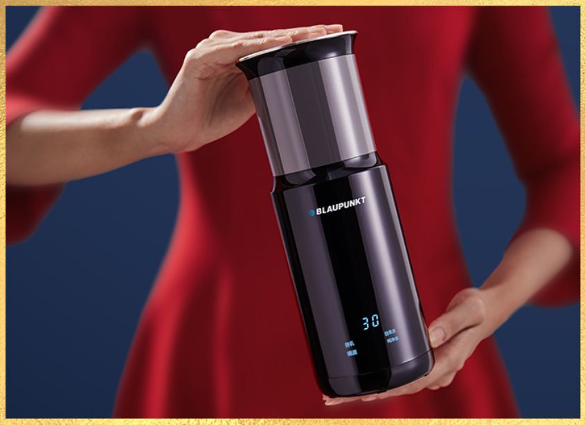 出行热水壶烧水保温一体全自动,出行必备的小型热水壶便宜好用