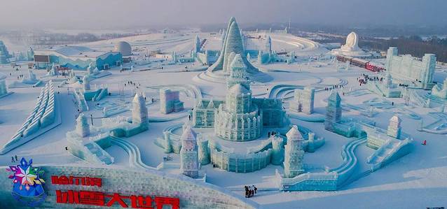 冰雪之冠哈尔滨,冰雪之冠浪漫哈尔滨