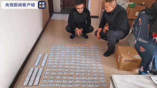 广东警方捣毁制售假完美窝点,江苏警方查获假窝点