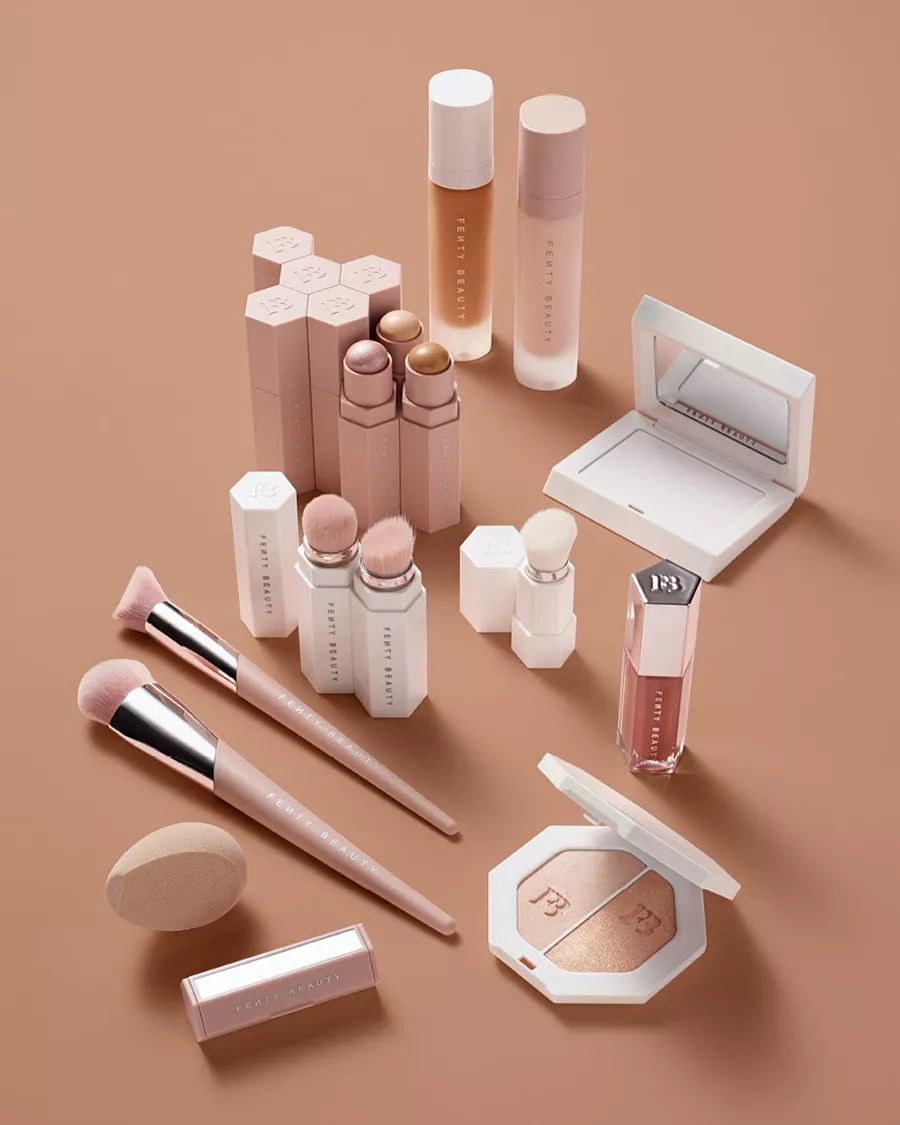 fentybeauty黑黄皮值得买的单品,fentybeauty必入单品