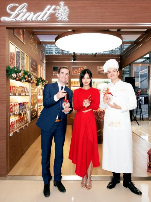 瑞士莲上海快闪店,上海瑞士莲快闪店