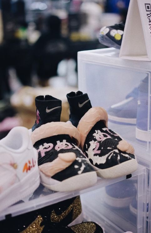 sneakercon的人都穿什么鞋,广州sneakercon都穿了什么鞋