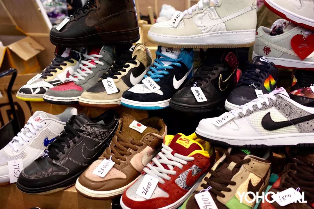 sneakercon的人都穿什么鞋,广州sneakercon都穿了什么鞋