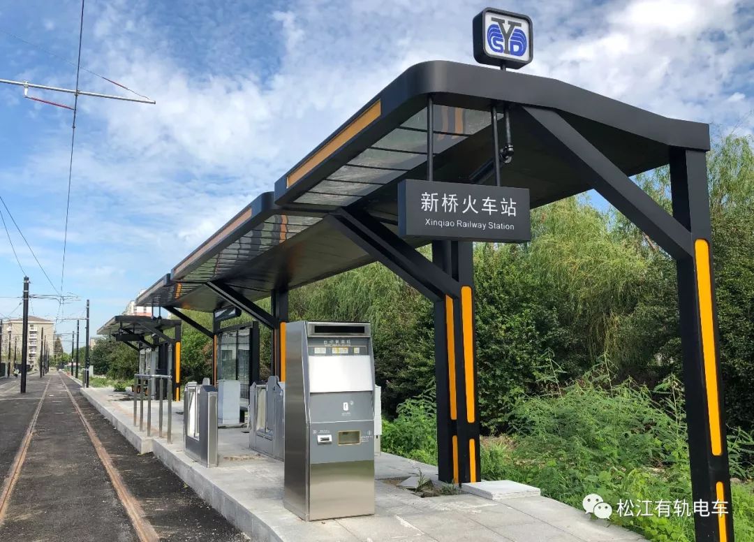 金山卫到车墩换乘松江有轨电车,上海公交13路新无轨电车上线运营