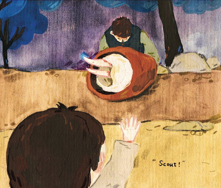 综合材料「图像故事风」插画10节课报名啦！用图像讲一个你的故事吧，完成属于你的漫画、小短篇、绘本、日常手帐