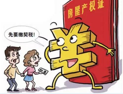 买房开发商代收的税他会去交吗,泸州购房税费返还怎么查询