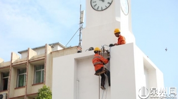 泉州中山路钟楼设计,泉州的3座钟楼