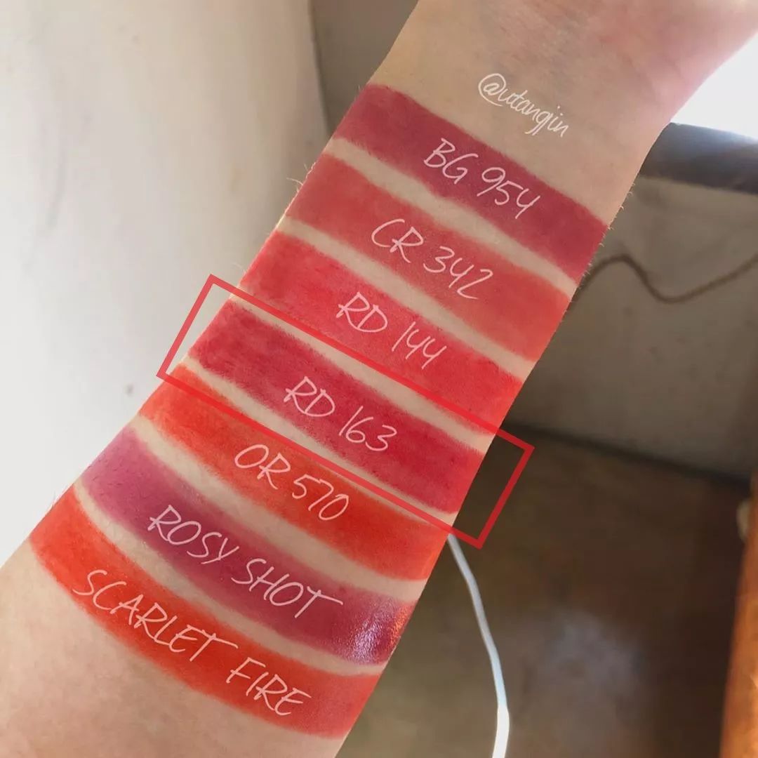 十大最受欢迎口红每只都是断货王,今年最好看的口红是哪一款