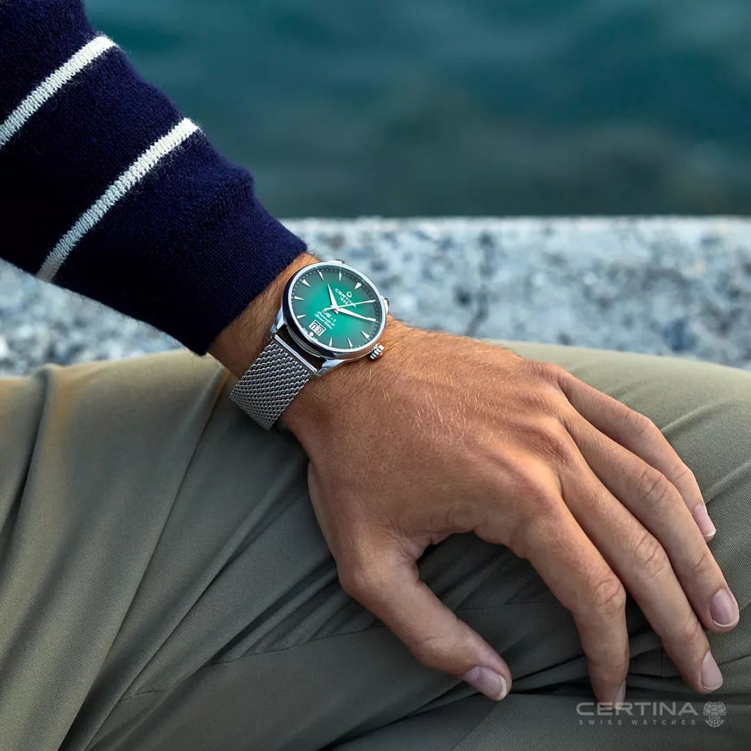 传统、颜值、价值，成就瑞表黑马股，雪铁纳神器——DS、大日历、长动力、防磁