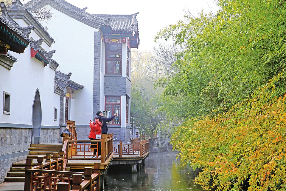 济南的冬天和白马湖之冬,济南的冬天山水美在哪里