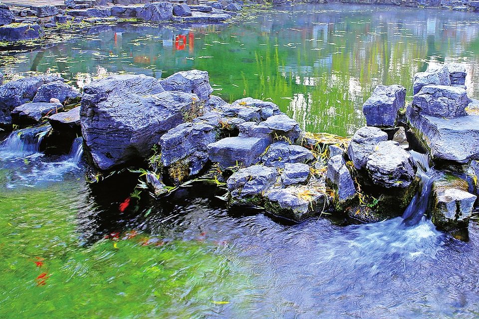 济南的冬天和白马湖之冬,济南的冬天山水美在哪里