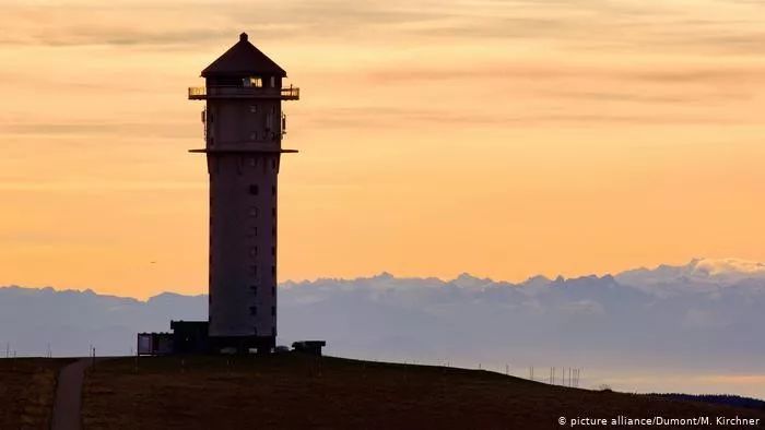 欧洲最美的十大山峰,德国经典风景高山