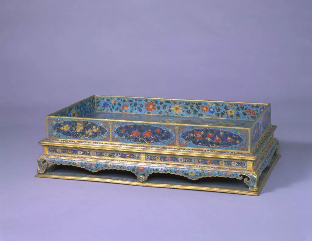 清代景泰蓝特征和图片,故宫景泰蓝藏品精美绝伦