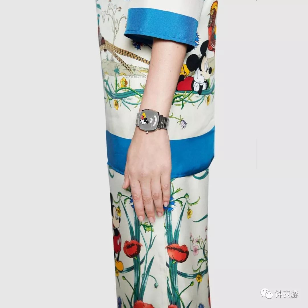 古驰gucci米奇短袖,古驰鼠年图片