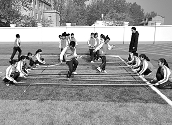 体艺之花绽放颍东