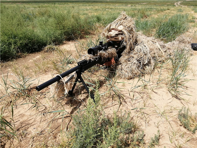 “神枪手”温国樑：我就是那颗上膛的*弹子**