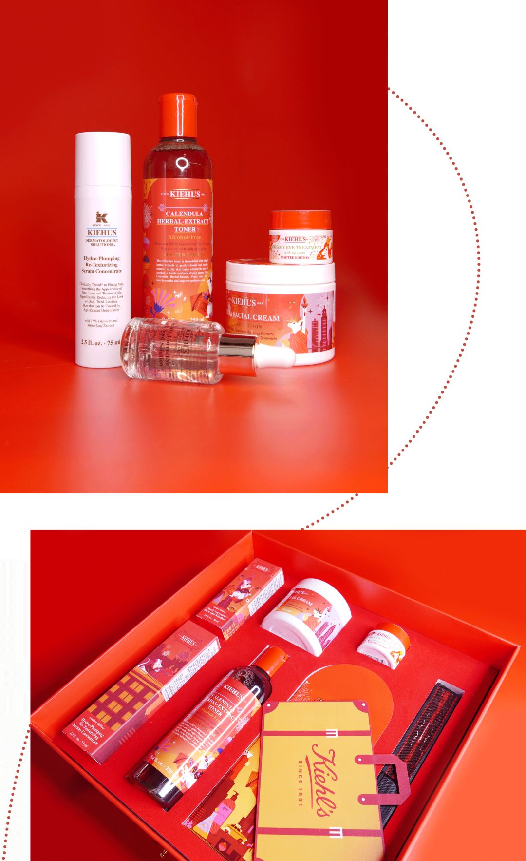 彩妆抢红包,新年限定彩妆礼盒多少钱一盒