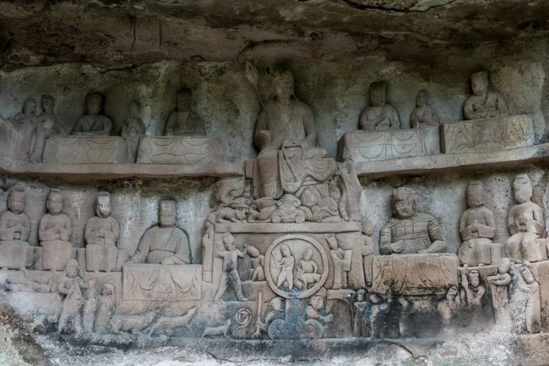 安岳圆觉洞的历史文化,安岳圆觉洞讲解