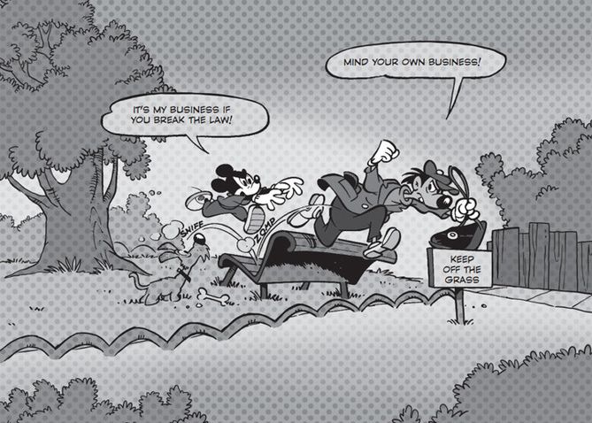 米奇系列的礼物,米奇新年限量版漫画