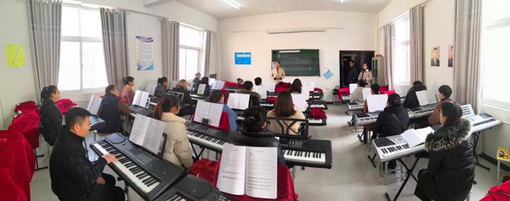 忽如一夜琴声来千师万生笑颜开——郏县推进义务教育发展基本均衡县创建工作纪实