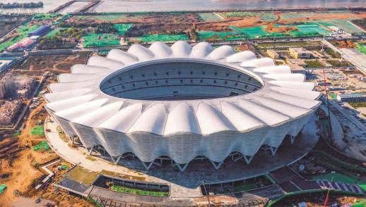 西安奥体中心是哪时候建成的,西安十年前的奥体中心