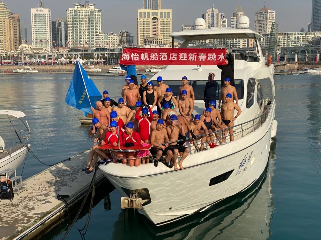 青岛无边泳池温泉度假,一线海景可以泡温泉