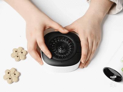 艾草自发热驱寒护肩颈,艾草热敷保暖舒适