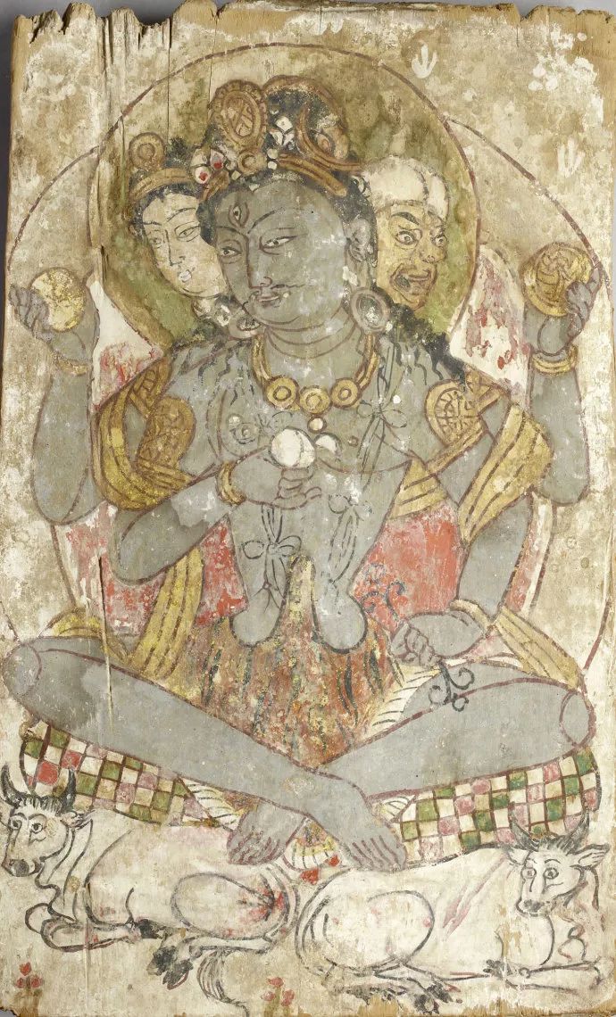 斯坦因敦煌藏品,斯坦因画像