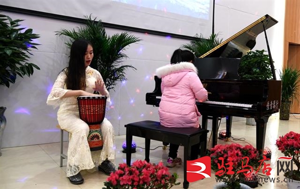 佳音琴行举办教学成果汇报暨新春音乐会