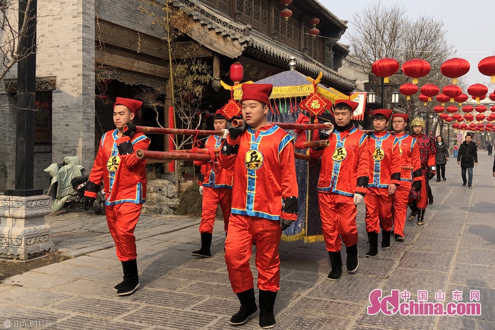 古城青州过大年,青州古城过大年节目表