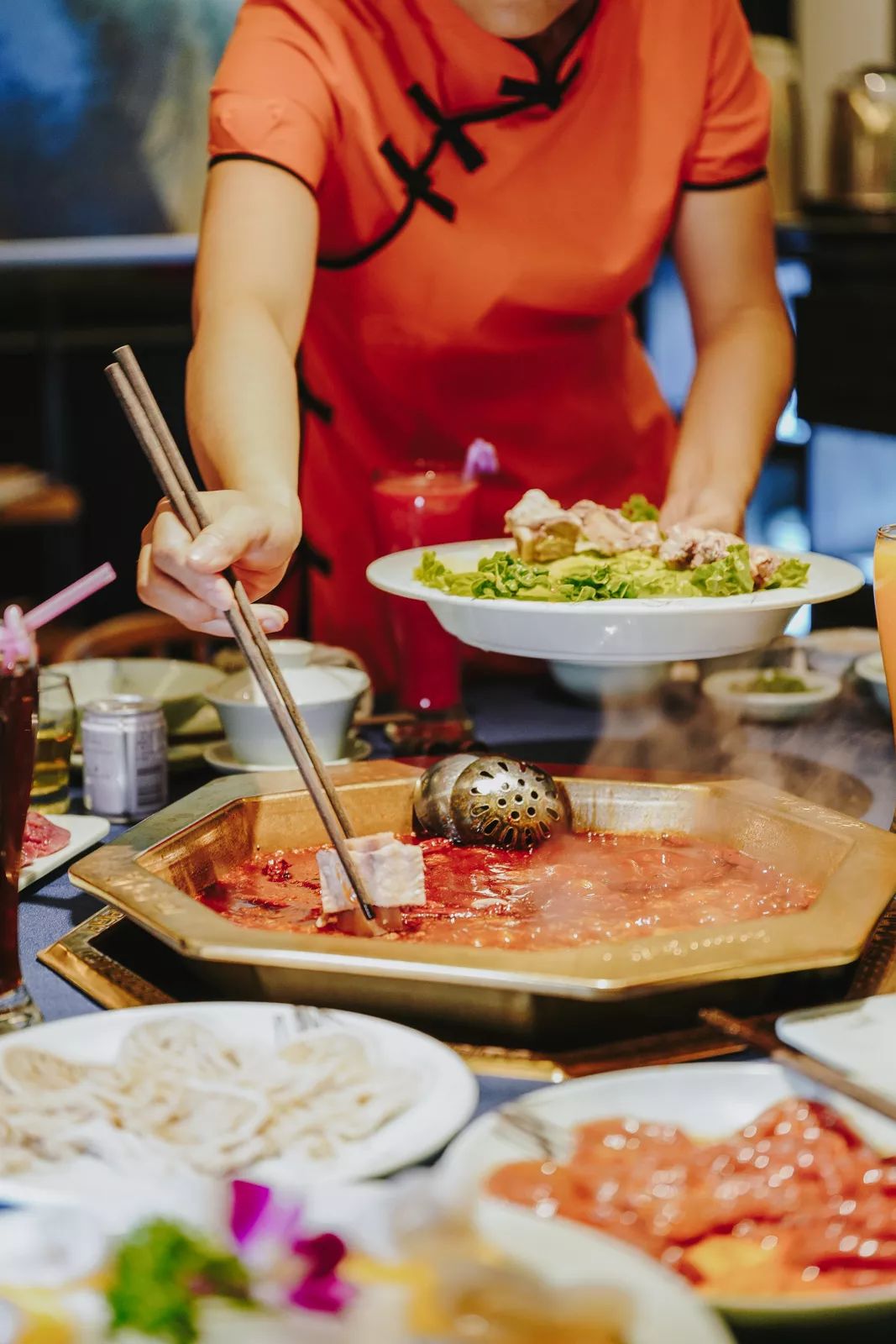 蜀九香火锅里面加了什么这么香,火锅蜀九香