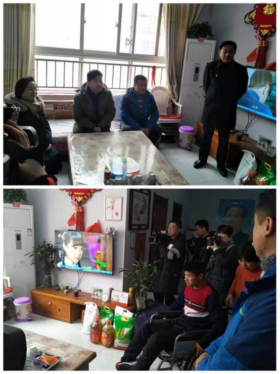 “这个小年很暖”银座家居中心店鲁网济阳区回河街道公益行