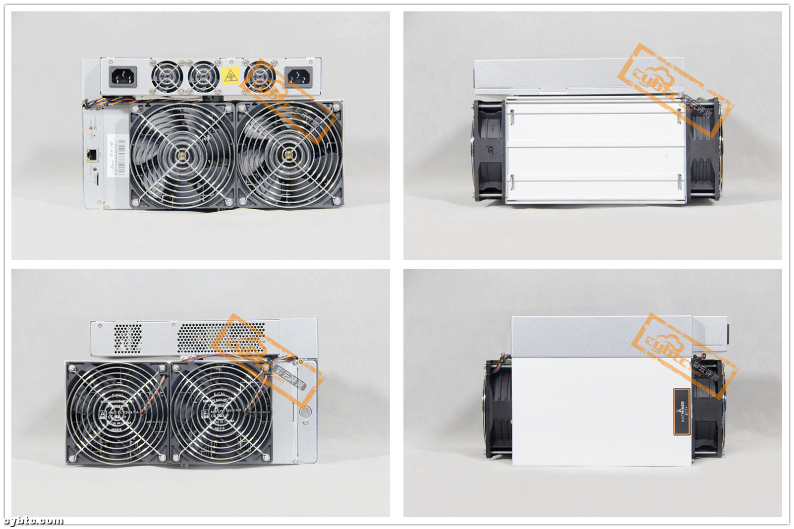 彩云评测|比特大陆旗舰*币特比**矿机蚂蚁S17+76T