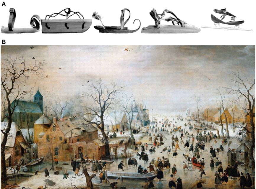 冰鞋为什么这么锋利,冰鞋为什么那么锋利