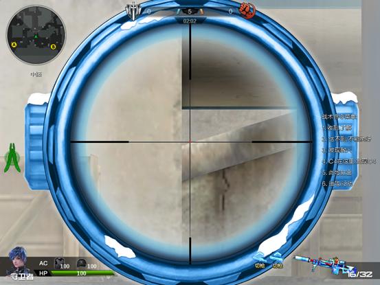 逆战海滨小镇战术解析,逆战爆破海滨小镇阴人点