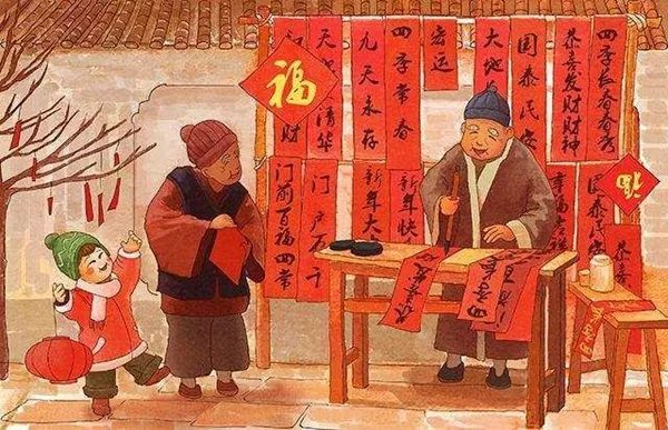 春联大全来啦,春联小百科