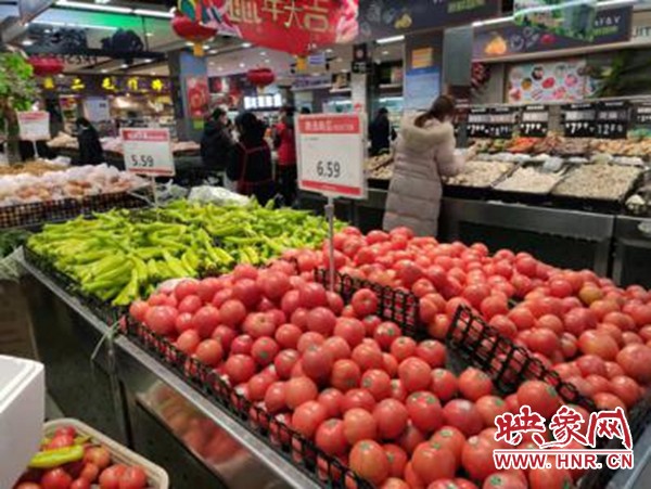 商超农贸市场保供能力情况统计表,超市保供稳价货源充足