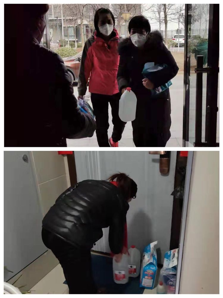 在家防疫你我都放心,你在家抗疫我在外面努力工作