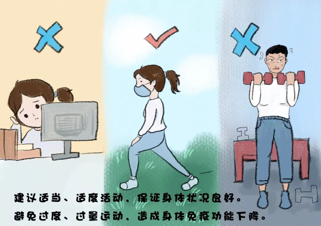 抗击新型冠状病毒肺炎漫画,如何预防新型冠状病毒肺炎的漫画