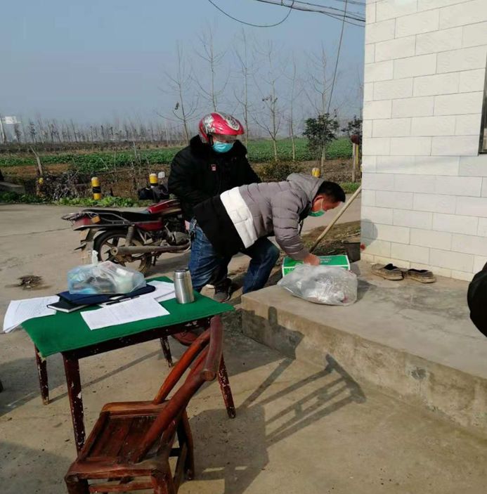 疫情来临时自己正在做什么,疫情来袭他再一次坚守