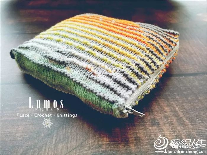 环形针毛衣收纳包怎么做,棒针环形针收纳包制作