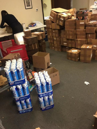 美国华人囤积口罩,美国华人囤口罩