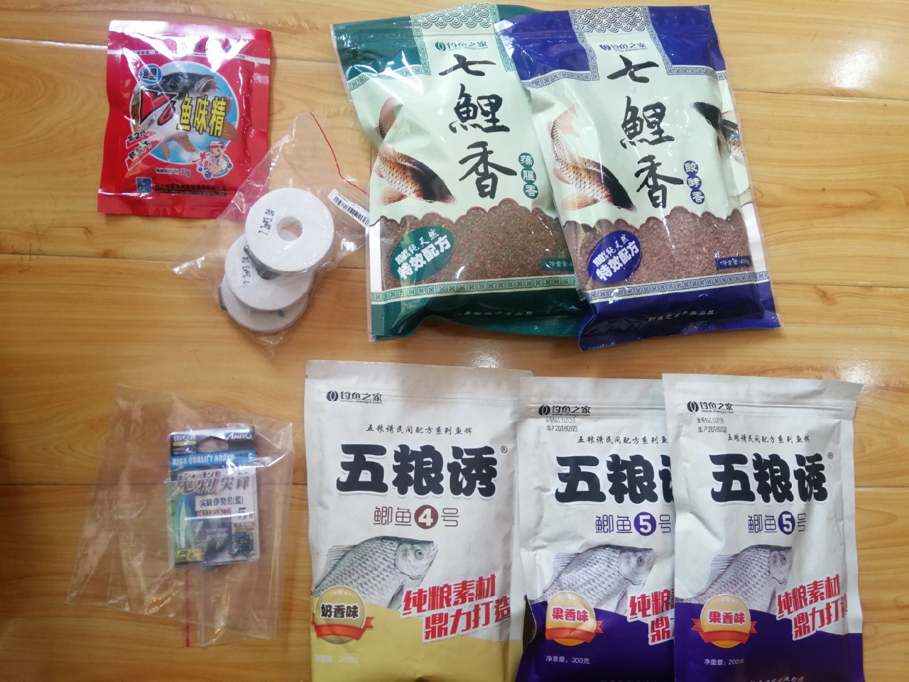 冬季钓鱼窝料配方最新秘方,野钓窝料秘方大揭秘大板鲫的克星