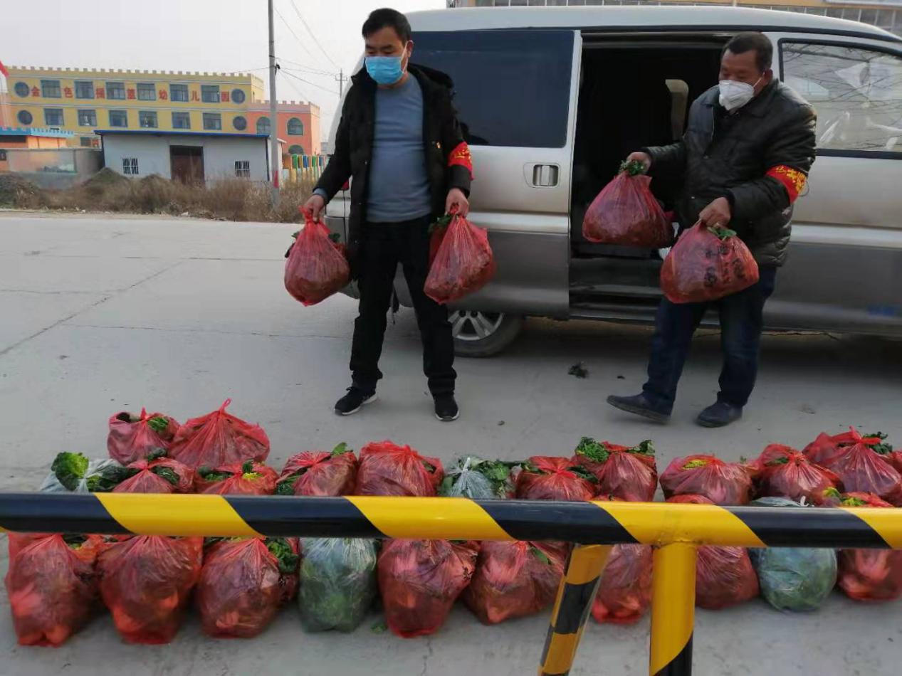 项城：抗疫一线的“总代办”——刘俊岭