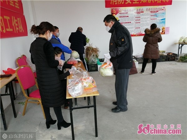 帮小区业主代买菜,送菜上门500户怎么送