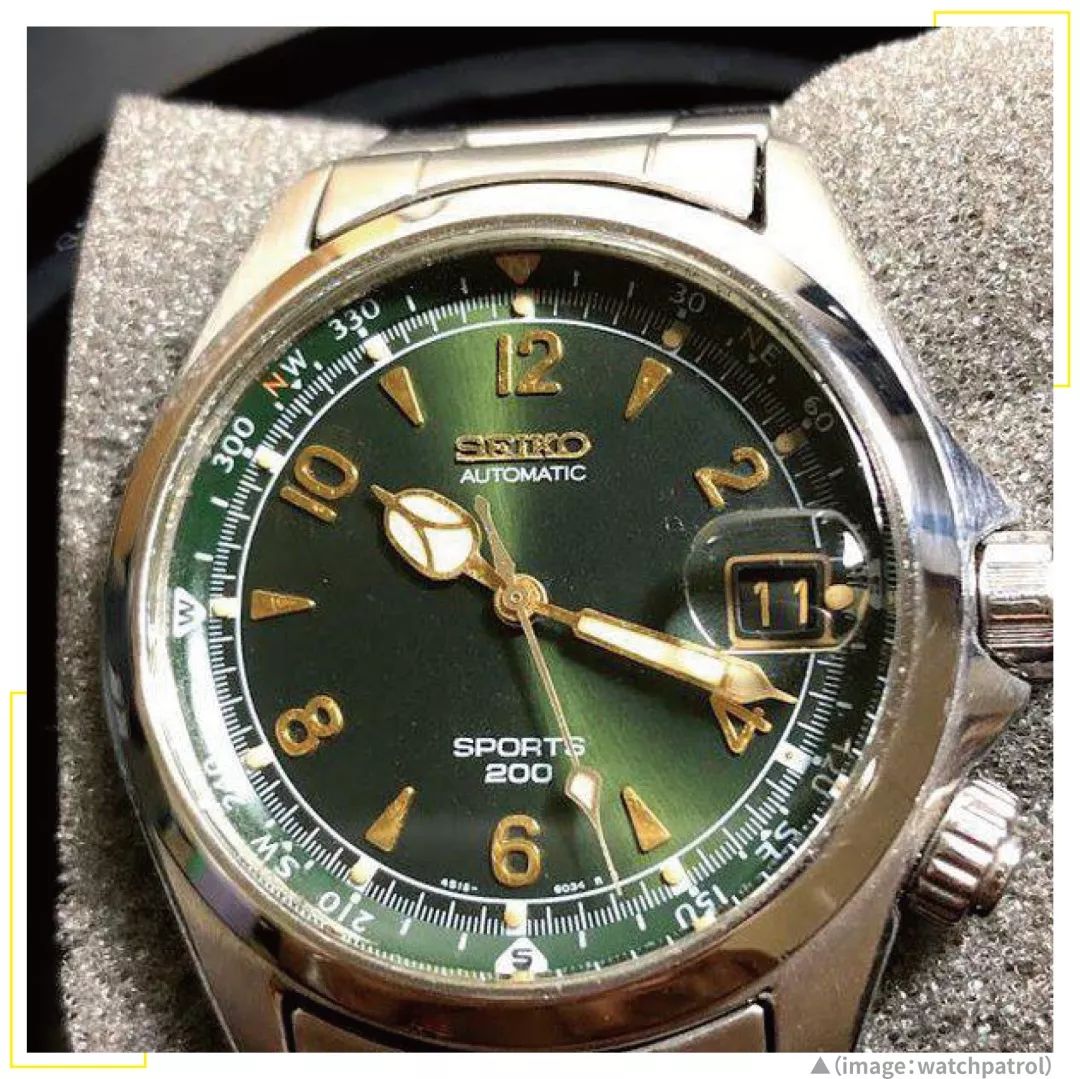 精工最经典的一款表,精工哪款表最有逼格