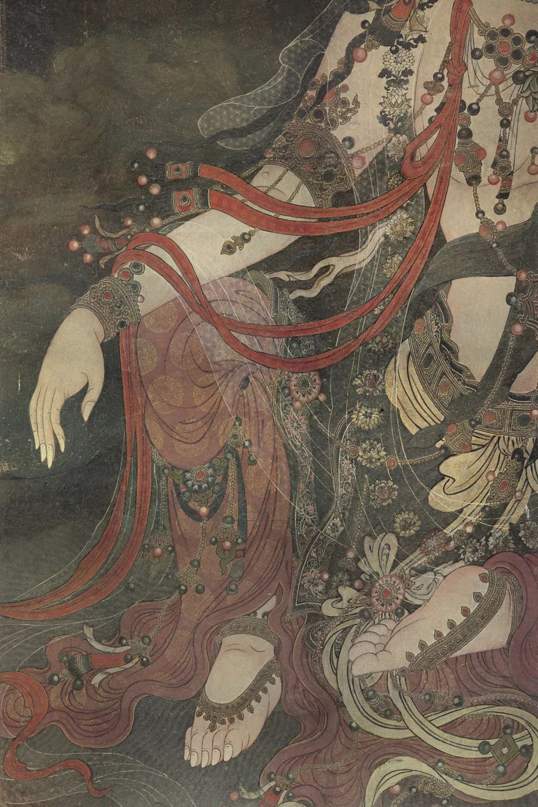 法海寺壁画媲美敦煌无一废笔,法海寺壁画二十诸天完整高清全图
