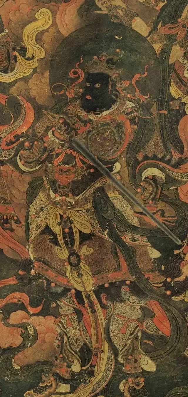 法海寺壁画媲美敦煌无一废笔,法海寺壁画二十诸天完整高清全图